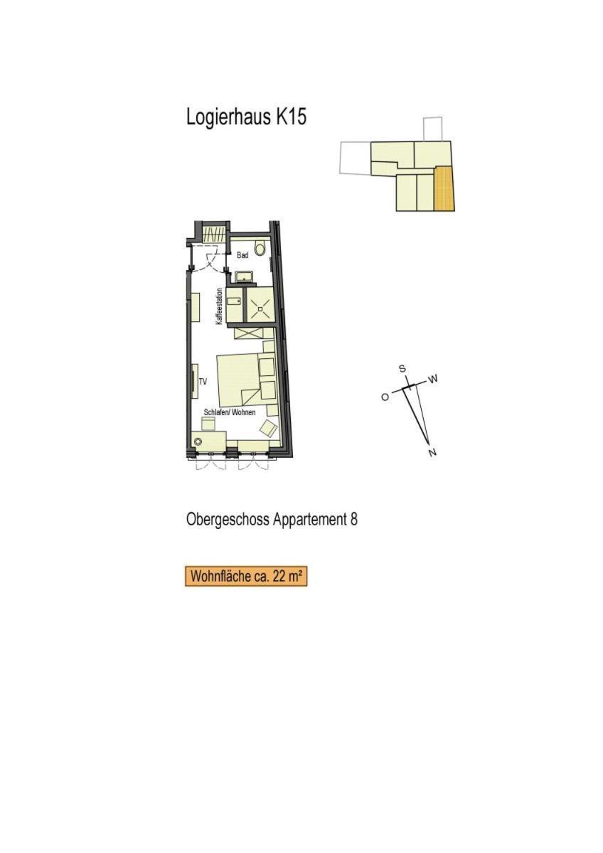 Logierhaus K15 Appartement 8 Borkum Exteriér fotografie