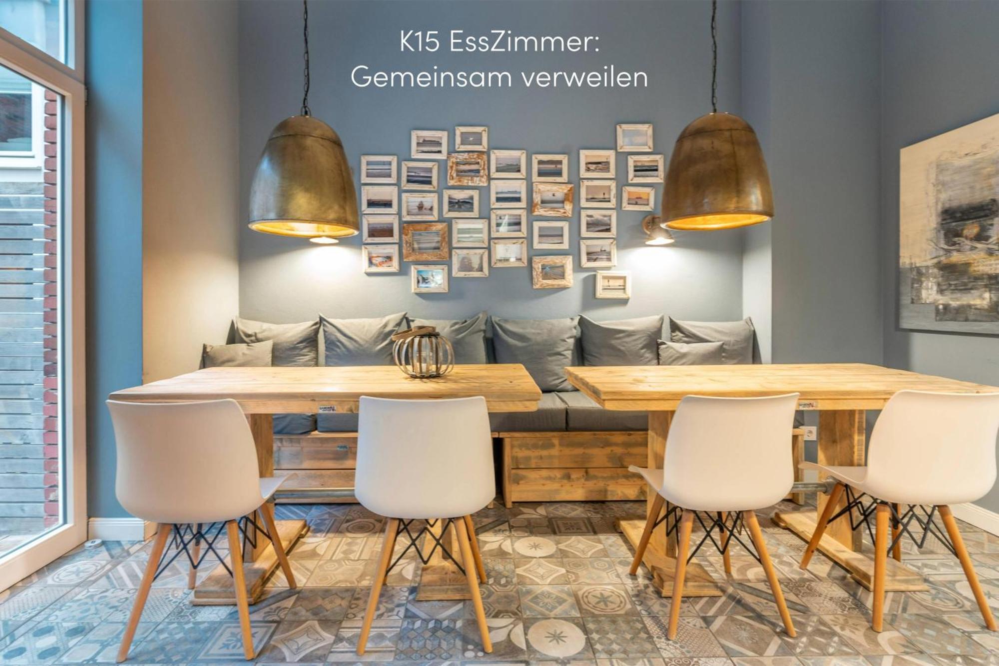 Logierhaus K15 Appartement 8 Borkum Exteriér fotografie